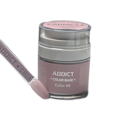 צנצנת ראבר בייס גוון 8