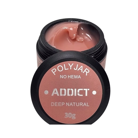 פוליג'ל DEEP NATURAL 30 גרם ADDICT