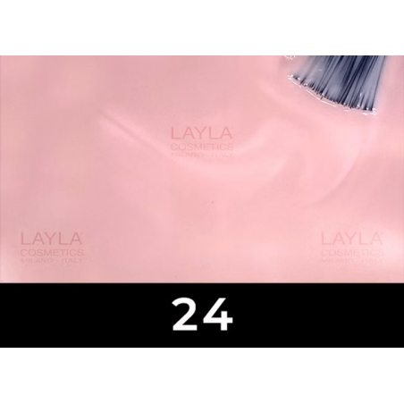 לק ג'ל לילה מילאנו צבע גוף בהיר I love Candy - 24