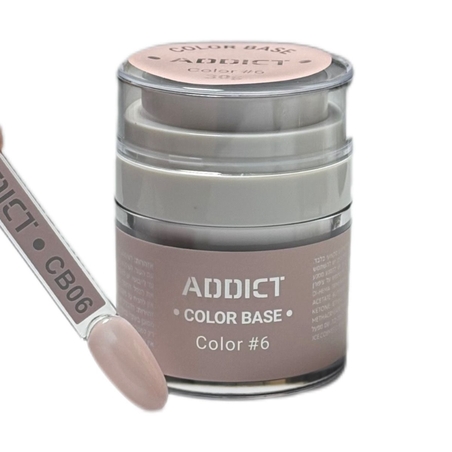 צנצנת ראבר בייס גוון 6