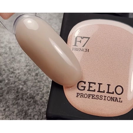לק ג'ל ג'לו צבע קרם שמנת GELLO F7