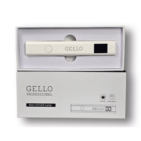 פנס ייבוש לציפורניים