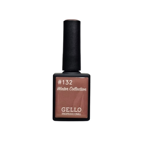 132 לק ג'ל ג'לו חום ניוד קפה GELLO