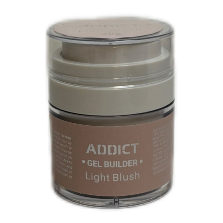 ג׳ל בניה גוון LIGHT BLUSH