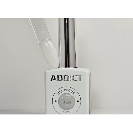 בסיס צבע 01 ADDICT גוון חלבי