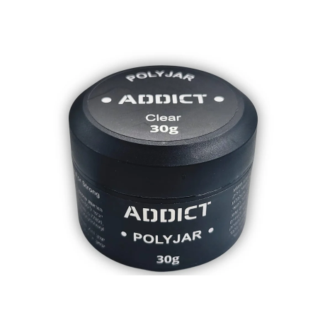 פוליג'ל היפואלרגני שקוף 30 גרם ADDICT