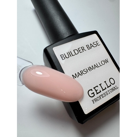 ג׳ל בניה בבקבוק -גוון מרשמלו