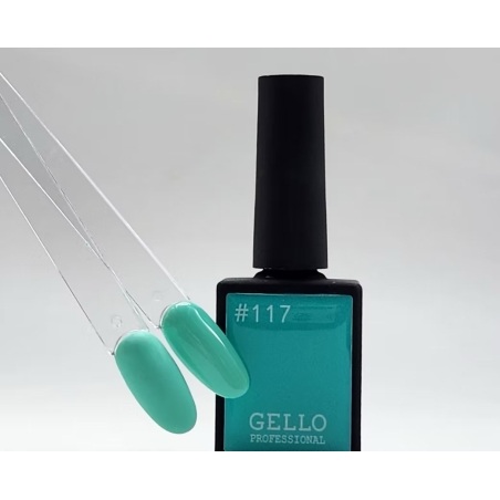 דלק ג'ל ג'לו צבע ירוק טורקיז בהיר GELLO #117