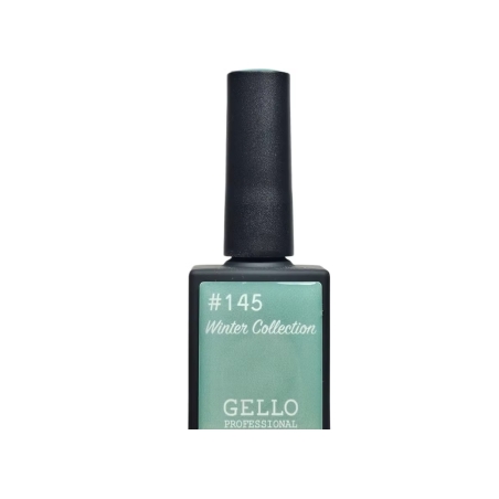 145 לק ג'ל ג'לו ירוק GELLO