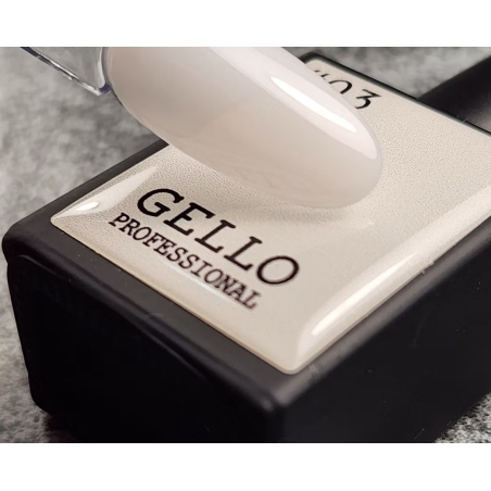 לק ג'ל ג'לו צבע חלבי GELLO #03