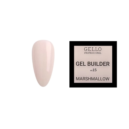 ג'ל בנייה MARSHMALLOW - 15 גרם