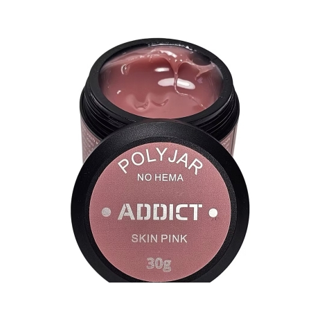 פוליג'ל SKIN PINK 30 גרם ADDICT