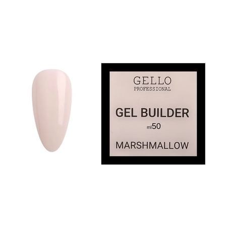 ג'ל בנייה MARSHMALLOW - 50 גרם