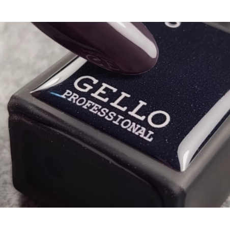 לק ג'ל ג'לו בצבע אפור עכבר GELLO #14