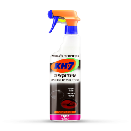 ניקוי כיריים אינדוקציה 750 מ