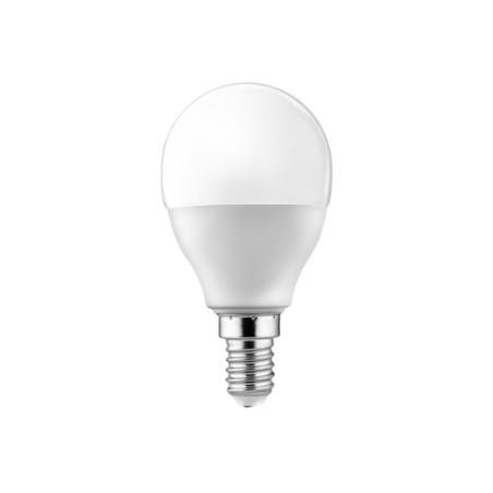 נורה כדור לד E14 לבן  8W
