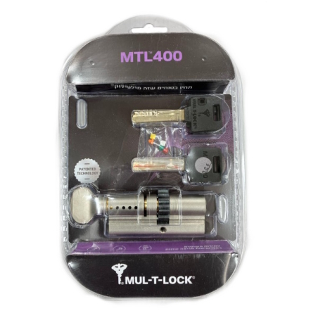 צילנדר גלגל מולטילוק MTL400 קלאסיק פרו כפתור