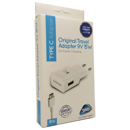 מטען קיר מקורי סמסונג מהיר 15W