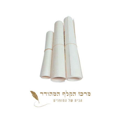 יריעה מגילה 28 שורות גובה שורה 8 מ''מ