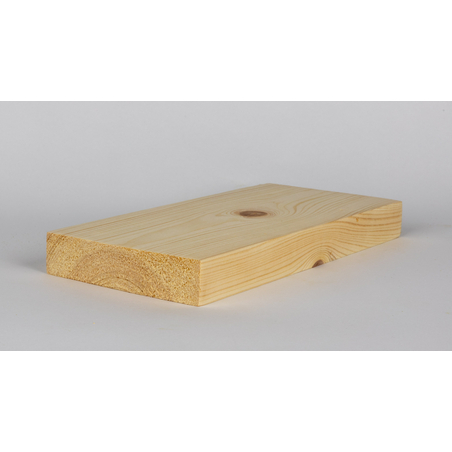 עץ אורן 4/15 מוקצע פינות עגולות/חדות