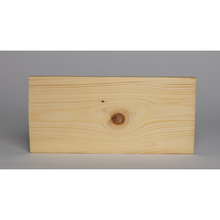 עץ אורן 4/15 מוקצע פינות עגולות/חדות