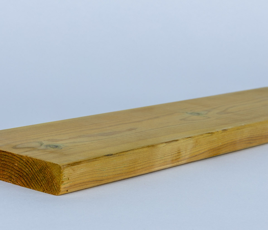 עץ אורן מוקצע-מחוטא 2.5/10