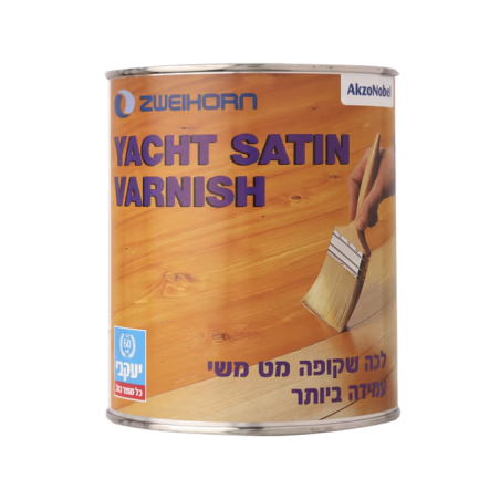 יכט ורניש לכה שקופה מט 750 מ