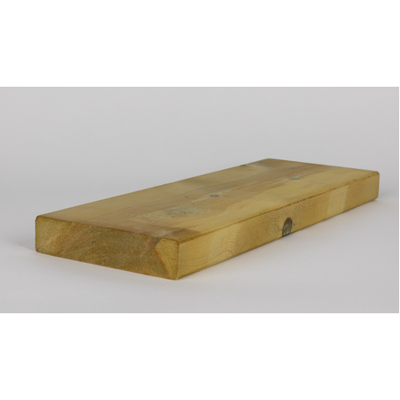 עץ אורן מוקצע-מחוטא לדק 4/15