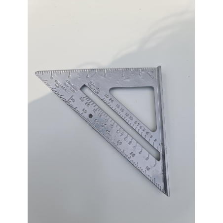 מד זוית רבוע מאלומיניום קטן