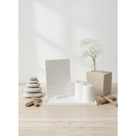 סט הדלקת נרות שבת