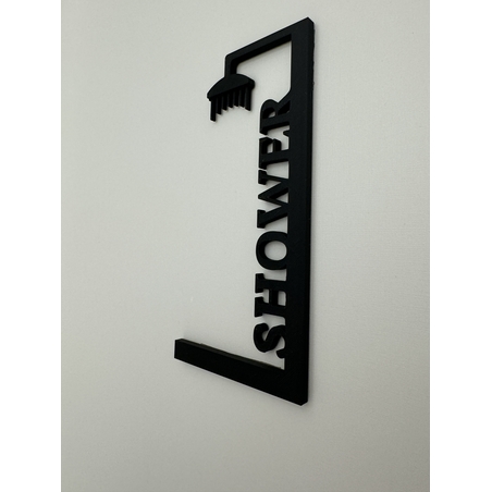 שלט למקלחת SHOWER