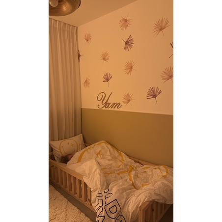 שלט שם לקיר - אנגלית