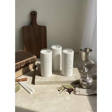 פמוט לנר רגיל עם הקדשה לבחירה