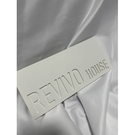 שלט כניסה לבית אותיות מוטבעות אנגלית