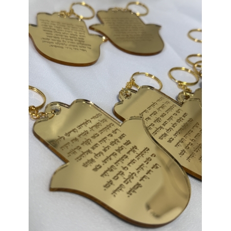 מחזיק מפתחות חמסה