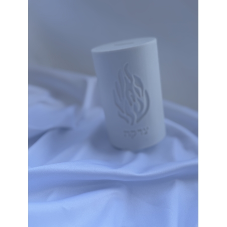 קופת צדקה עגולה דגם 