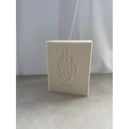 קופת צדקה מלבנית דגם 