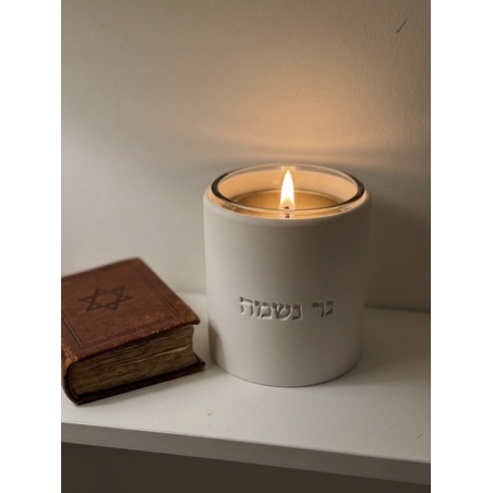 פמוט לנר נשמה 24 שעות