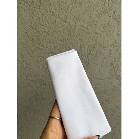 מפיות בד צבע לבן