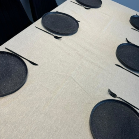 מפת שולחן דגם קלאסי חלק