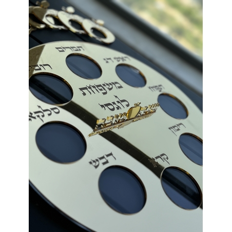 מגש ברכות ראש השנה