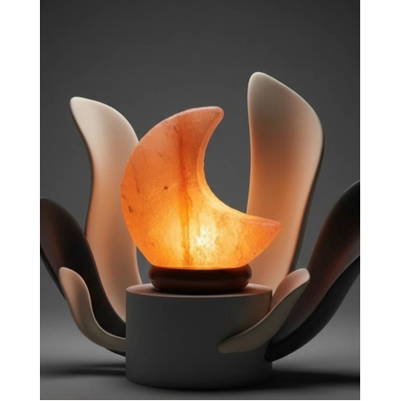 מנורת מלח | ירח
