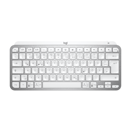 MX KEYS MINI PALE GREY מקלדת
