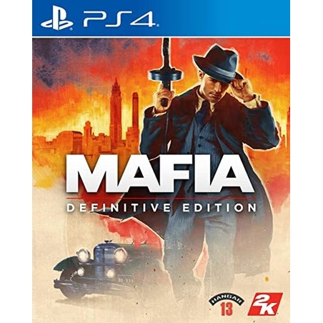 PS4 MAFIA I DEFINITIVE EDITION סוני