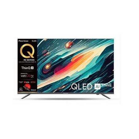 מסך קיו לד 55 אינץ 4K סמארט פירלס 5540 WEBOS