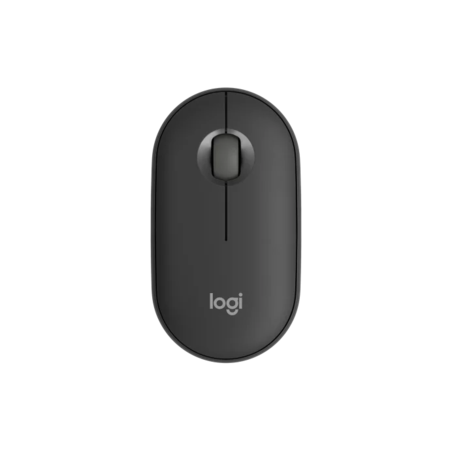 עכבר Logitech PEBBLE 2 M350S- צבע גרפיט