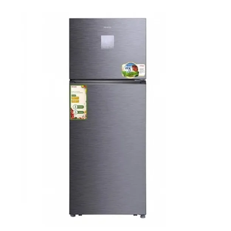 מקרר 2 דלתות 465 ליטר AI-465WE X-EG אפור אלגנט AIWA