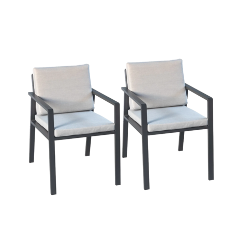 זוג כסאות חוץ NOFAR מבית MIRA