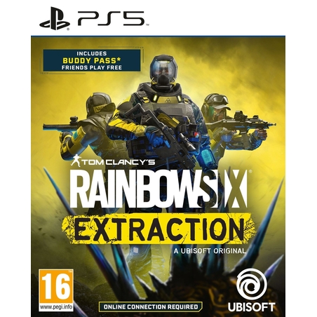 PS5 RAINBOW SIX EXTRACTION STANDARD EDITION סוני