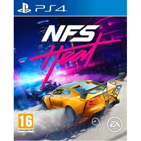 PS4 NEED FOR SPEED HEAT סוני